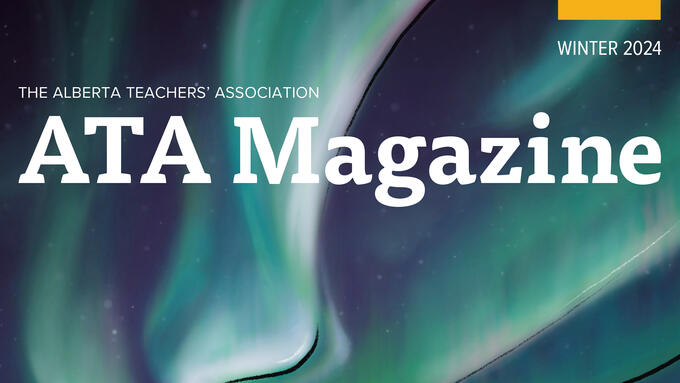 Cover of the ATA Magazine