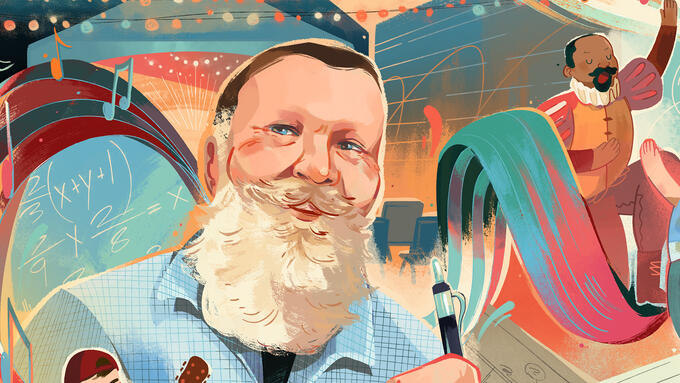 Artwork from ATA Magazine