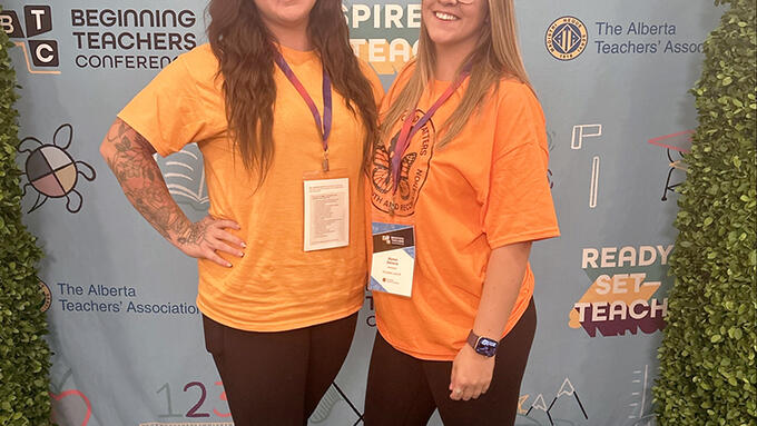 Participants at a conference