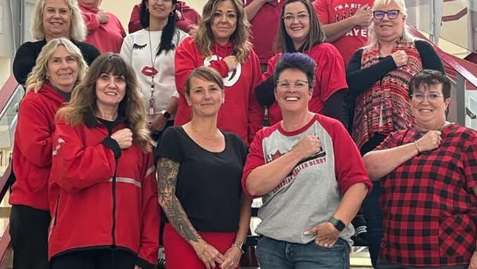 Members of CUPE Alberta