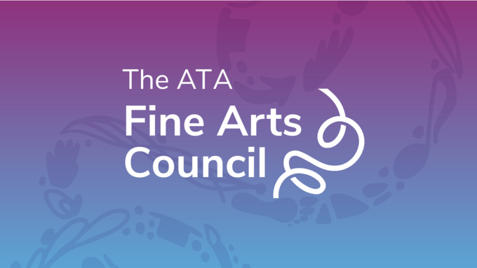 Fine arts council logo