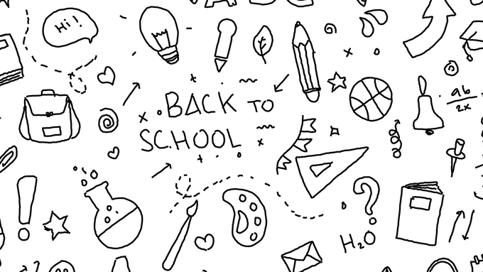 School Doodles