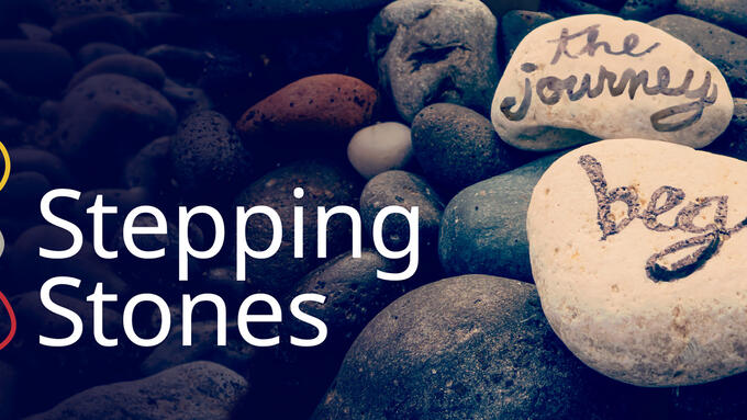 Stepping Stones logo