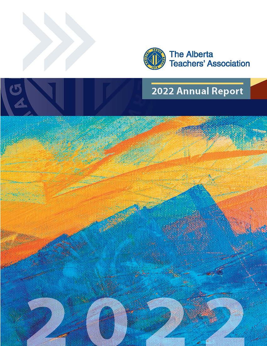 The cover of the 2022 ATA Annual Report
