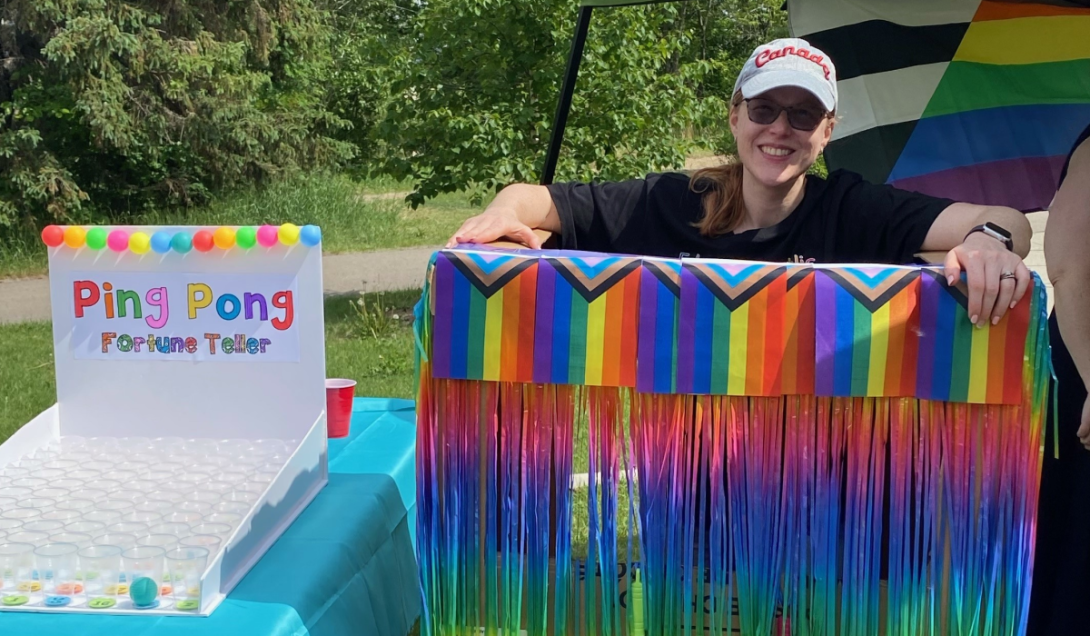 The Diversity, Equity and Human Rights Committee of Edmonton Public Local No. 38 held a Pride in the Park event on June 3.
