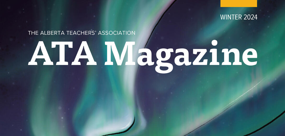 Cover of the ATA Magazine